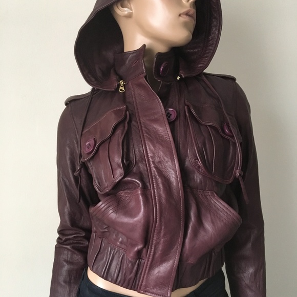 Mike & Chris Leather Jacket XS - Picture 1 of 7